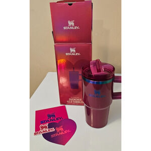 Stanley Valentine's Day Berry Truffle Flowstate Quencher 20oz Sold Out New
